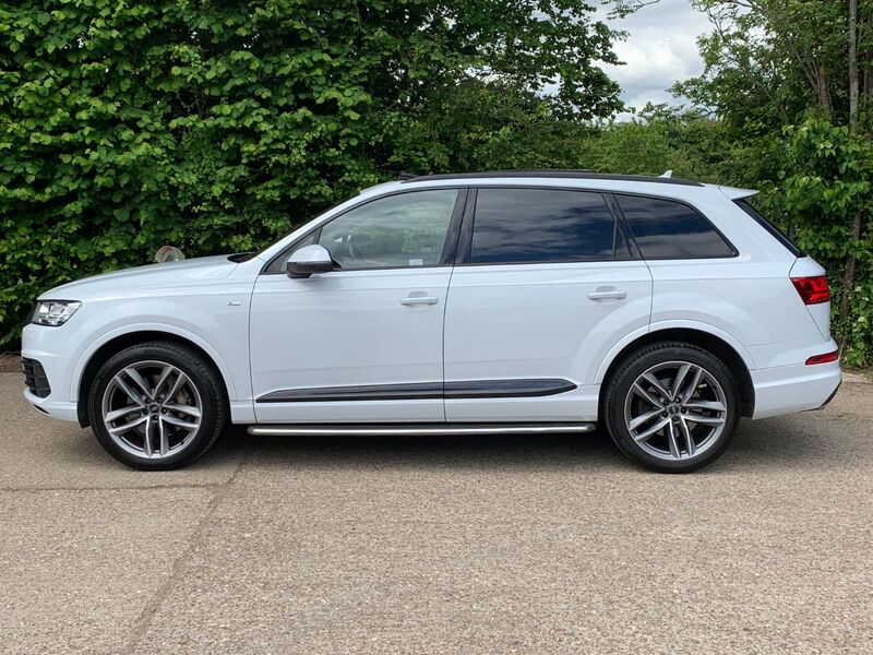 AUDI Q7 3.0 TDI V6 S Line Tiptronic Quattro 2017