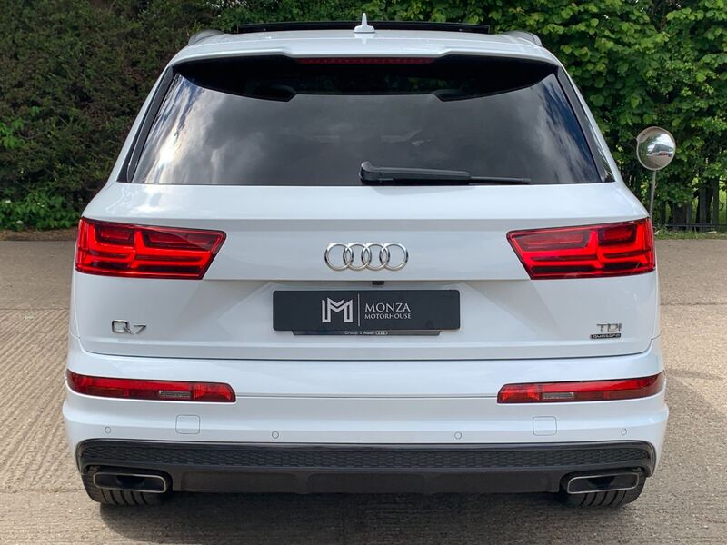 AUDI Q7 3.0 TDI V6 S Line Tiptronic Quattro 2017