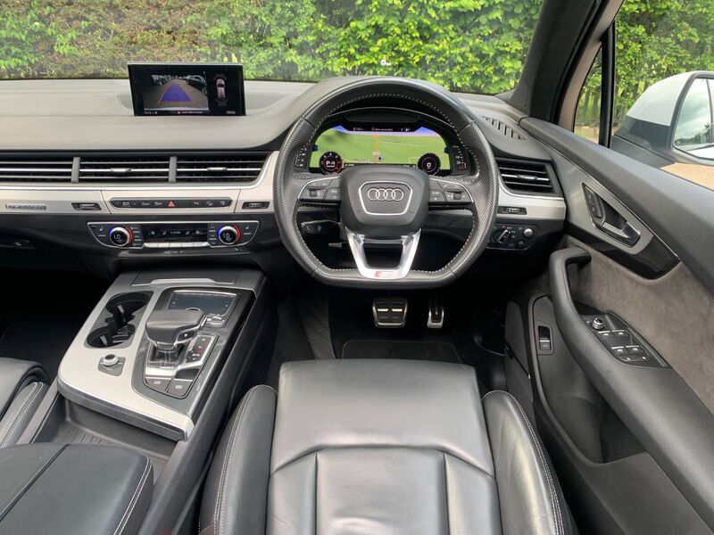 AUDI Q7 3.0 TDI V6 S Line Tiptronic Quattro 2017