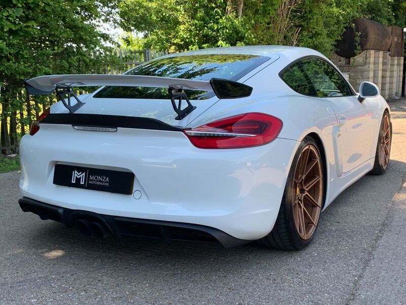 PORSCHE CAYMAN 3.4 S 981 PDK 2014