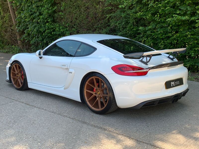 PORSCHE CAYMAN 3.4 S 981 PDK 2014