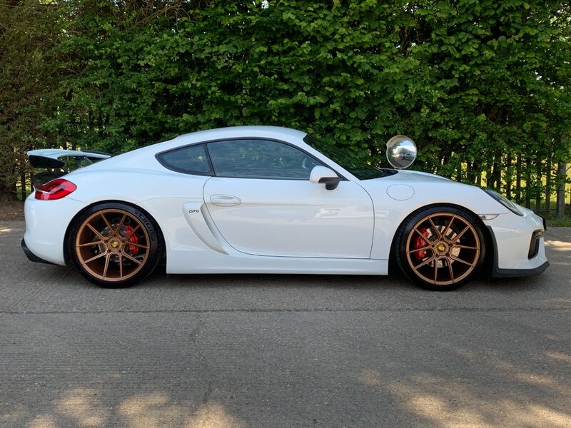 PORSCHE CAYMAN 3.4 S 981 PDK 2014