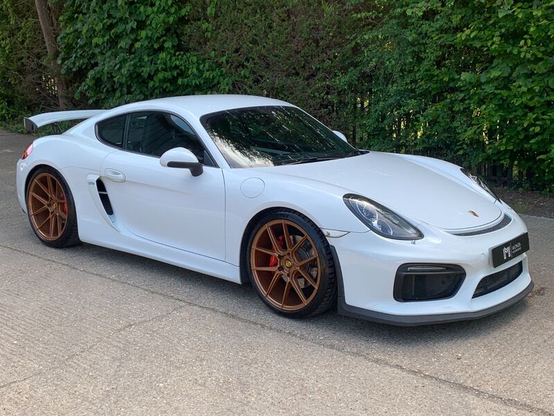 PORSCHE CAYMAN 3.4 S 981 PDK 2014