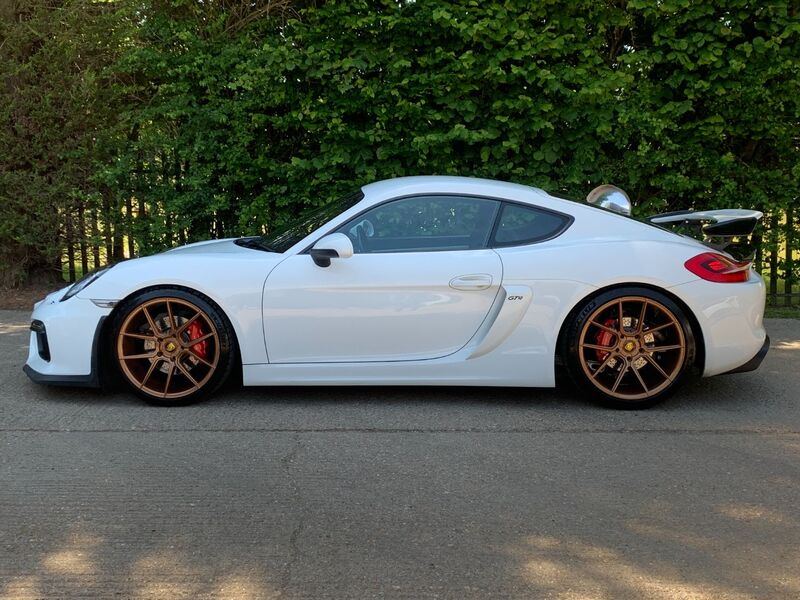 PORSCHE CAYMAN 3.4 S 981 PDK 2014