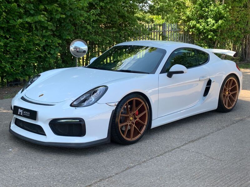 PORSCHE CAYMAN 3.4 S 981 PDK 2014