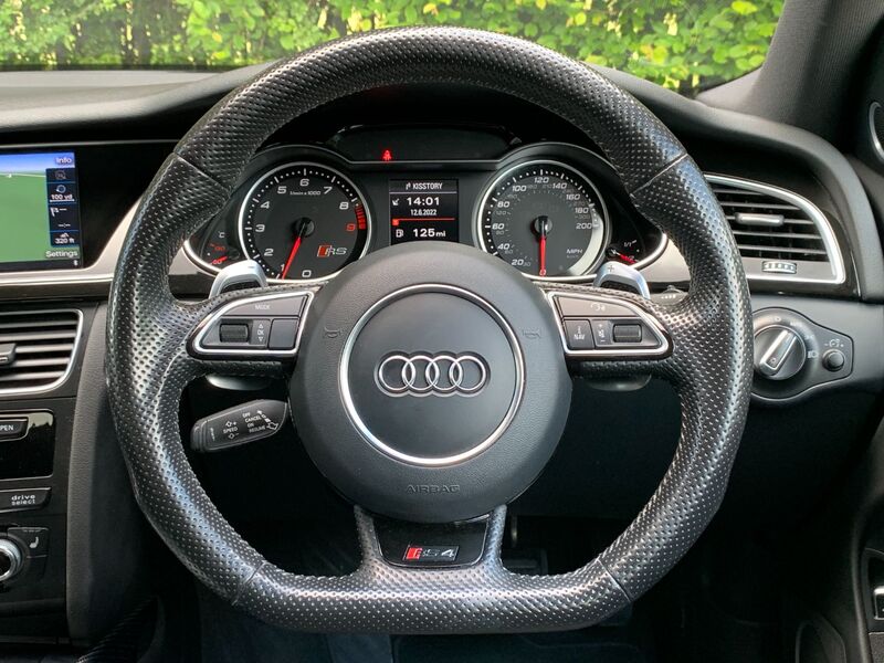 AUDI RS4 Avant 4.2 FSI V8 S Tronic Quattro 2015