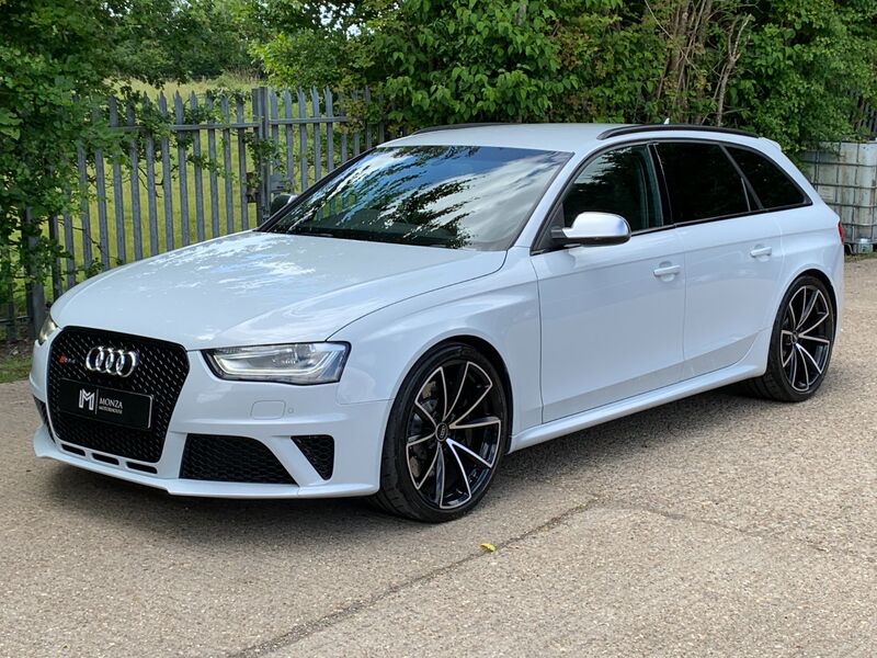 AUDI RS4 Avant 4.2 FSI V8 S Tronic Quattro 2015