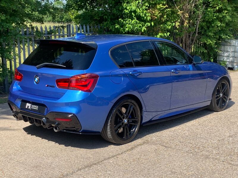 BMW 1 SERIES 3.0 M140i Shadow Edition Auto 5dr 2019