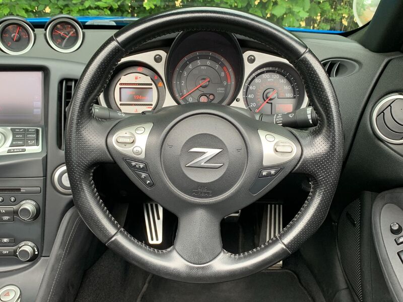 NISSAN 370Z 3.7 V6 GT 2011