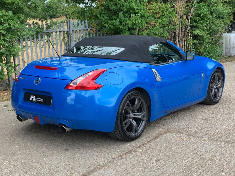 NISSAN 370Z 3.7 V6 GT 2011