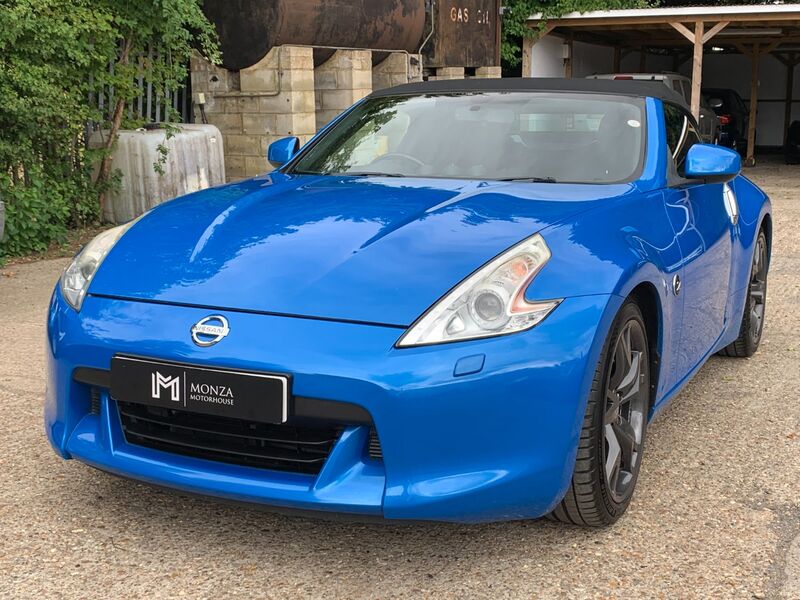 NISSAN 370Z 3.7 V6 GT 2011