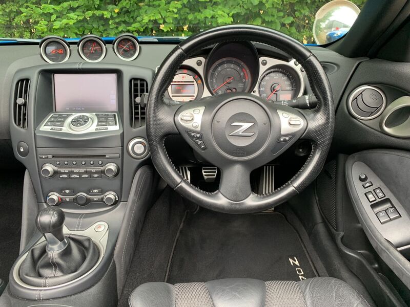 NISSAN 370Z 3.7 V6 GT 2011