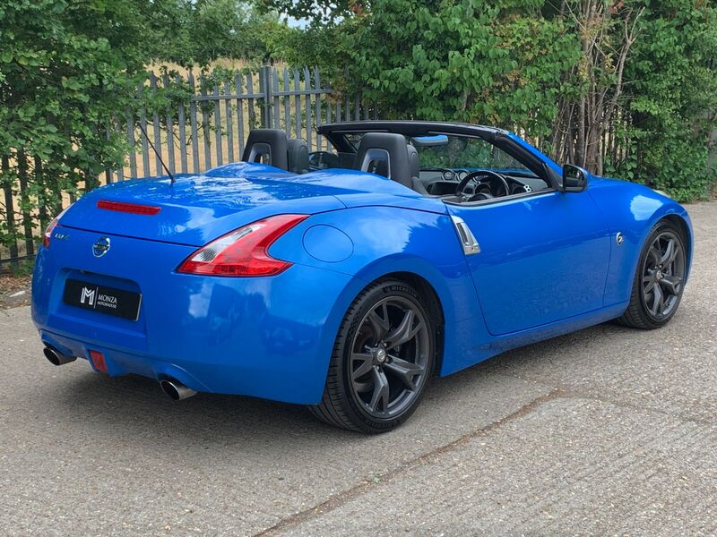 NISSAN 370Z 3.7 V6 GT 2011