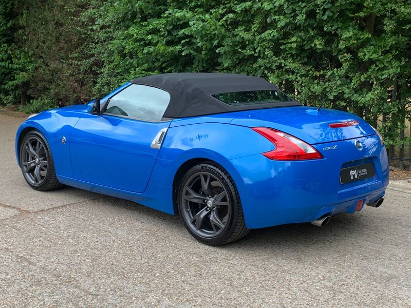 NISSAN 370Z 3.7 V6 GT 2011