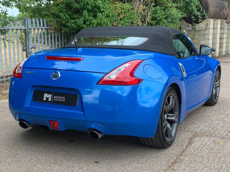 NISSAN 370Z 3.7 V6 GT 2011