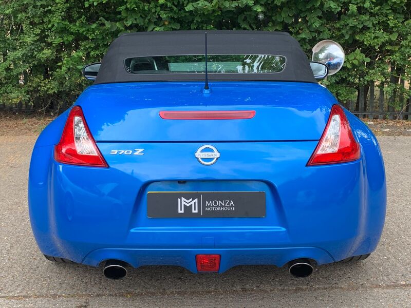 NISSAN 370Z 3.7 V6 GT 2011