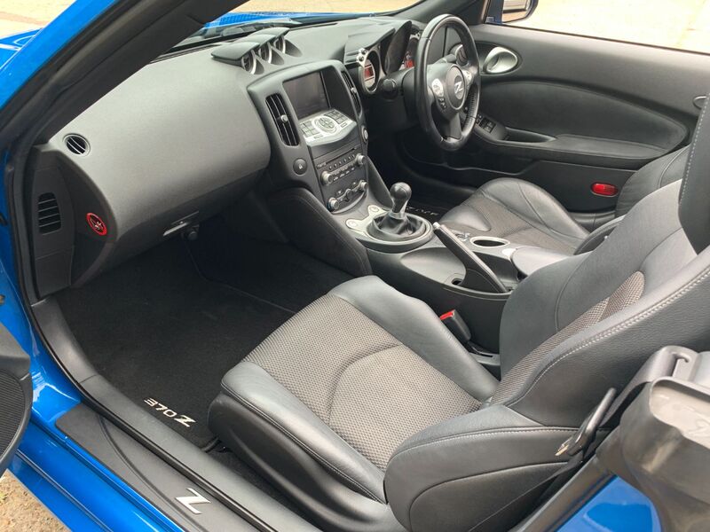 NISSAN 370Z 3.7 V6 GT 2011