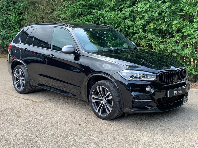 BMW X5 3.0 M50d Auto xDrive 2017