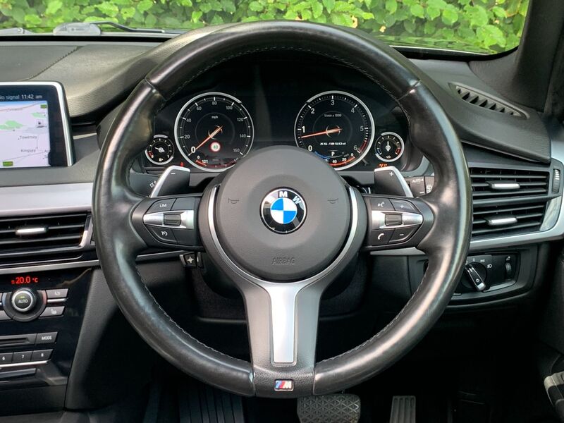 BMW X5 3.0 M50d Auto xDrive 2017