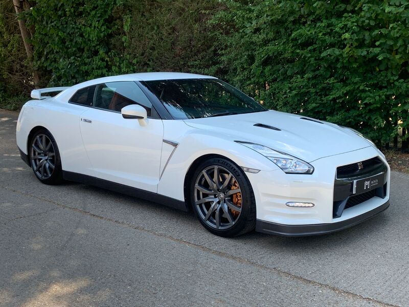 NISSAN GT-R 3.8 V6 Premium Auto 2014