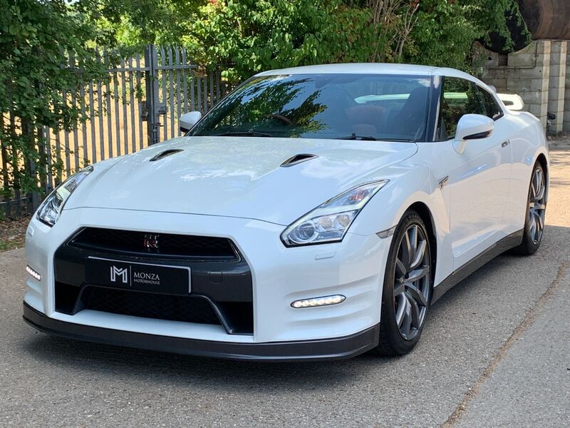 NISSAN GT-R 3.8 V6 Premium Auto 2014