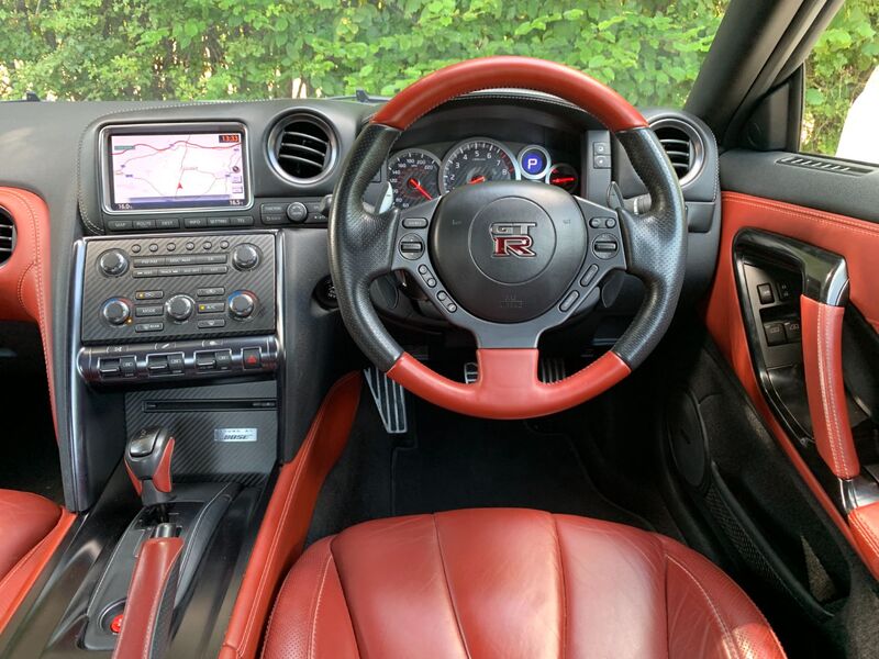 NISSAN GT-R 3.8 V6 Premium Auto 2014