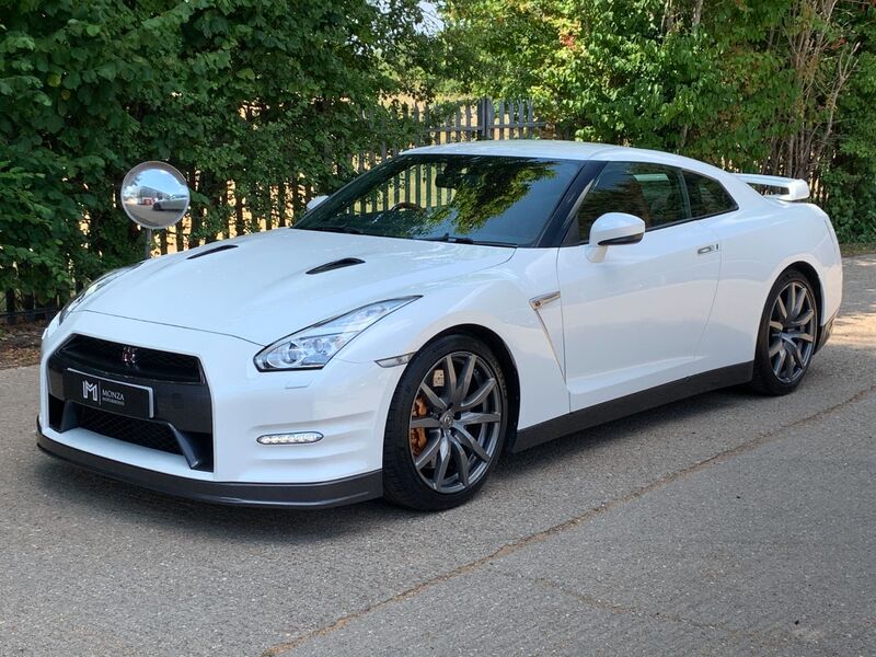 NISSAN GT-R 3.8 V6 Premium Auto 2014