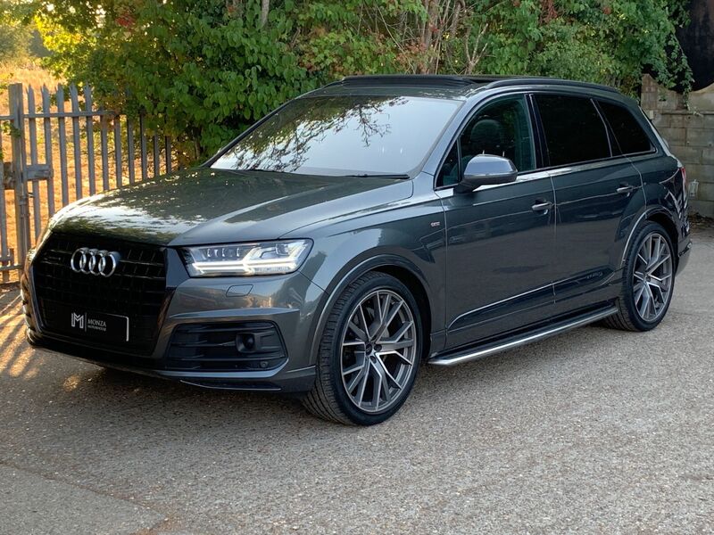 AUDI Q7 3.0 TDI V6 S Line Tiptronic Quattro 2017