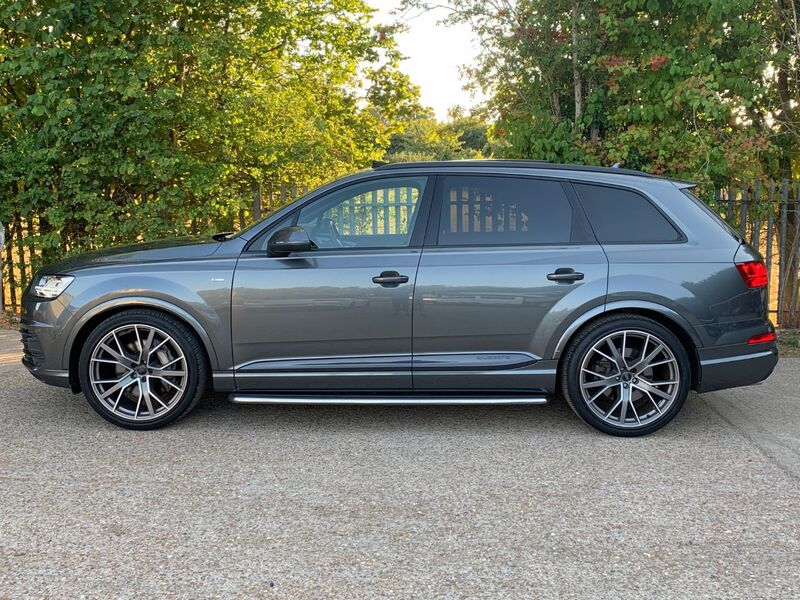 AUDI Q7 3.0 TDI V6 S Line Tiptronic Quattro 2017