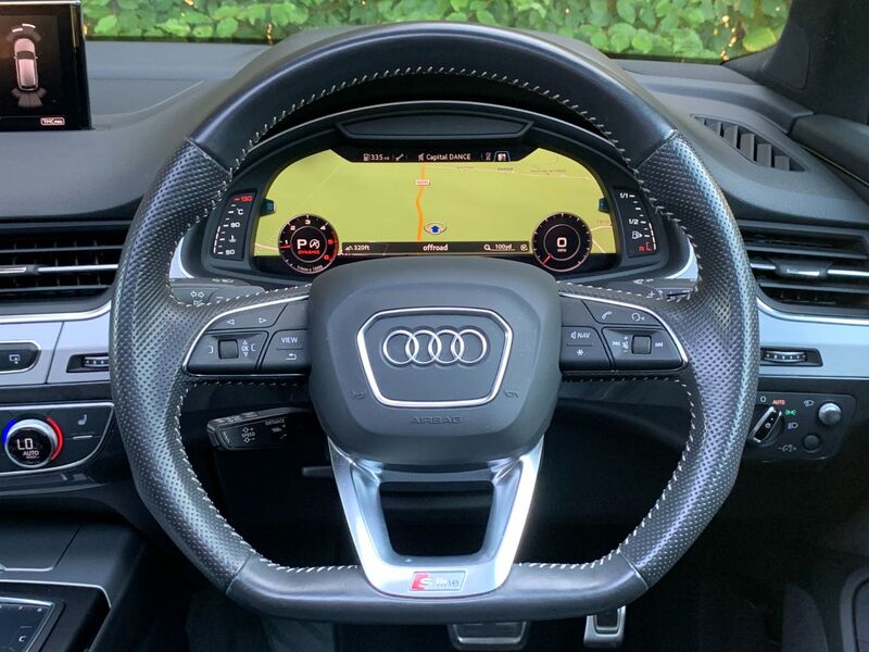 AUDI Q7 3.0 TDI V6 S Line Tiptronic Quattro 2017