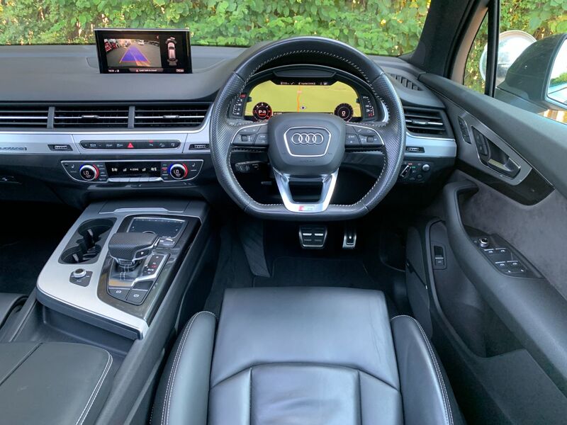 AUDI Q7 3.0 TDI V6 S Line Tiptronic Quattro 2017