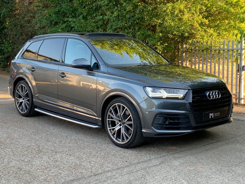 AUDI Q7 3.0 TDI V6 S Line Tiptronic Quattro 2017