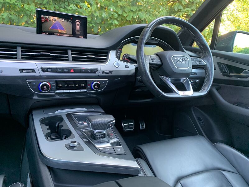 AUDI Q7 3.0 TDI V6 S Line Tiptronic Quattro 2017