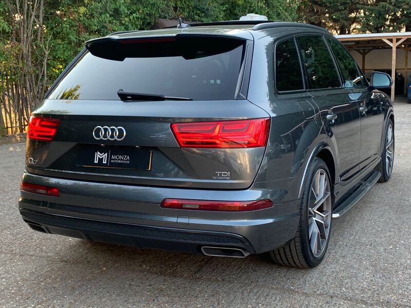 AUDI Q7 3.0 TDI V6 S Line Tiptronic Quattro 2017