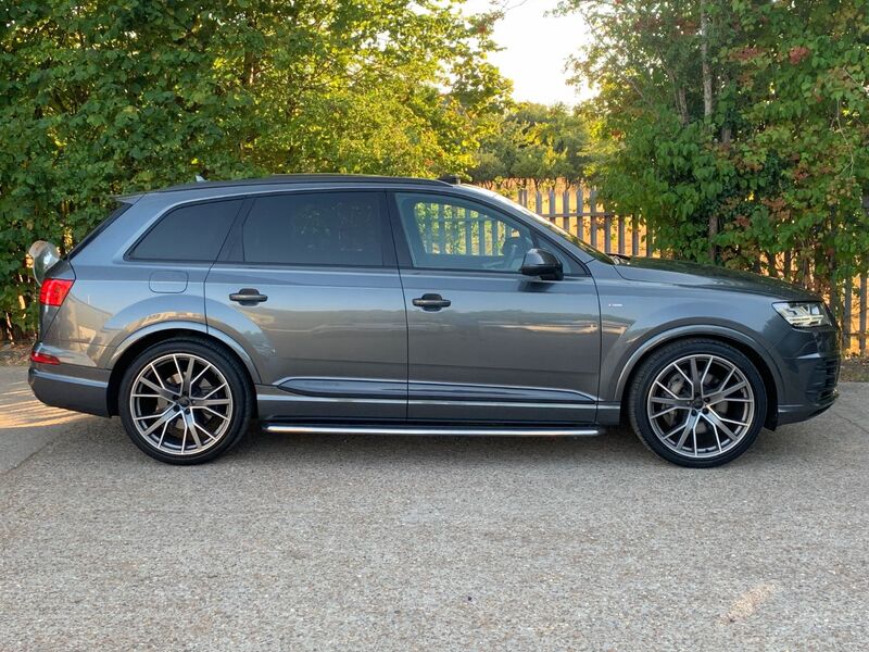 AUDI Q7 3.0 TDI V6 S Line Tiptronic Quattro 2017