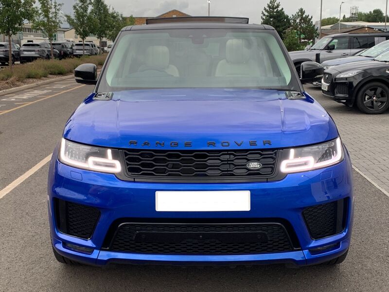 LAND ROVER RANGE ROVER SPORT 2.0 P400e 13.1kWh HSE Dynamic Plug-in Hybrid 4WD 2020