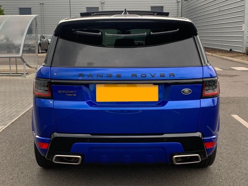 LAND ROVER RANGE ROVER SPORT 2.0 P400e 13.1kWh HSE Dynamic Plug-in Hybrid 4WD 2020