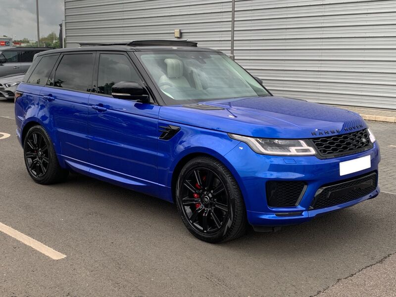 LAND ROVER RANGE ROVER SPORT 2.0 P400e 13.1kWh HSE Dynamic Plug-in Hybrid 4WD 2020