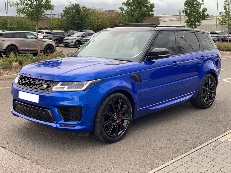 LAND ROVER RANGE ROVER SPORT 2.0 P400e 13.1kWh HSE Dynamic Plug-in Hybrid 4WD 2020