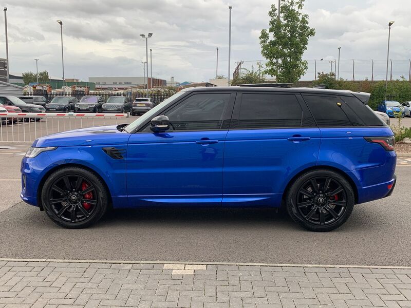 LAND ROVER RANGE ROVER SPORT 2.0 P400e 13.1kWh HSE Dynamic Plug-in Hybrid 4WD 2020