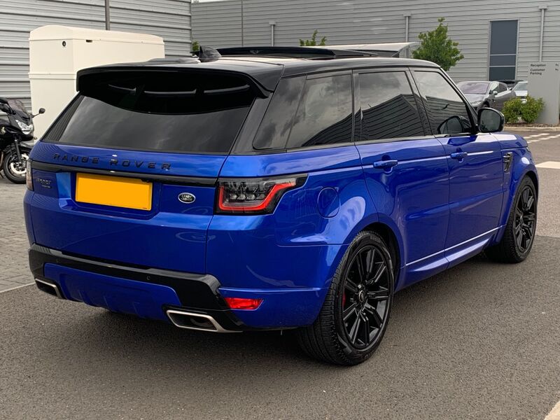 LAND ROVER RANGE ROVER SPORT 2.0 P400e 13.1kWh HSE Dynamic Plug-in Hybrid 4WD 2020