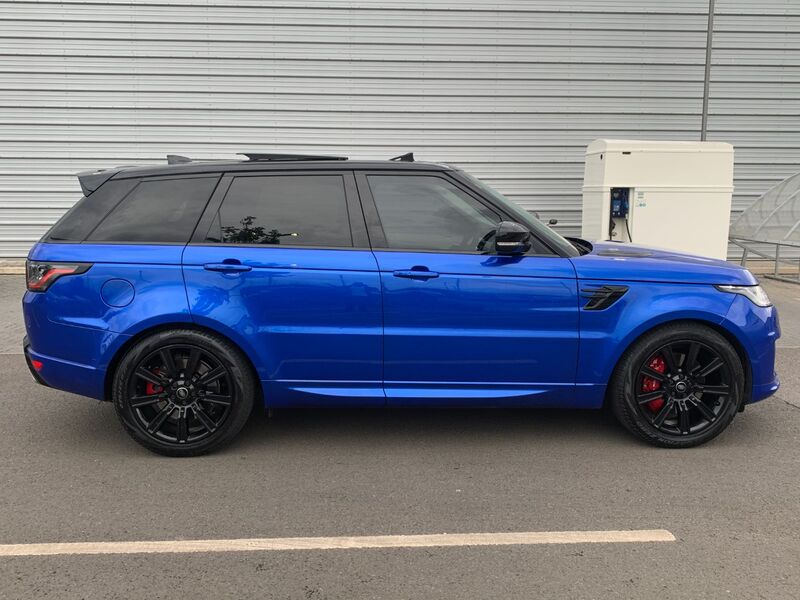 LAND ROVER RANGE ROVER SPORT 2.0 P400e 13.1kWh HSE Dynamic Plug-in Hybrid 4WD 2020