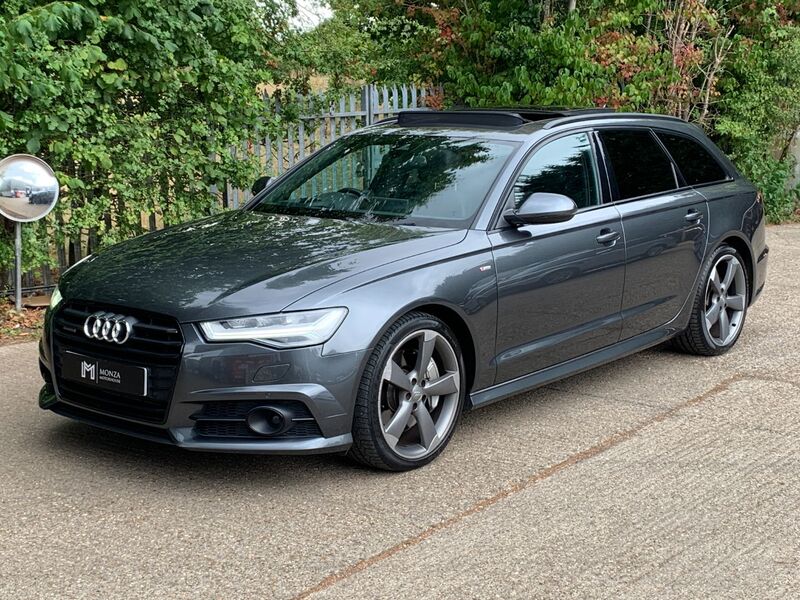 AUDI A6 Avant 3.0 BiTDI Black Edition Tiptronic 2016