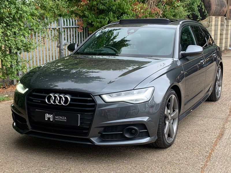 AUDI A6 Avant 3.0 BiTDI Black Edition Tiptronic 2016