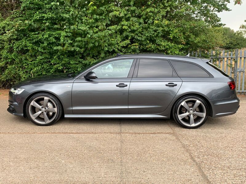 AUDI A6 Avant 3.0 BiTDI Black Edition Tiptronic 2016