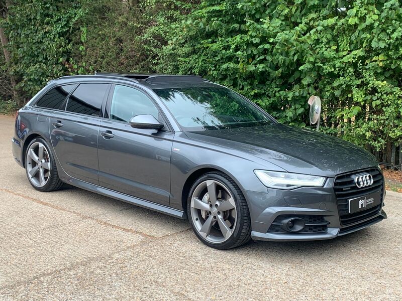 AUDI A6 Avant 3.0 BiTDI Black Edition Tiptronic 2016