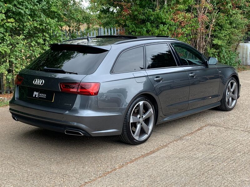 AUDI A6 Avant 3.0 BiTDI Black Edition Tiptronic 2016