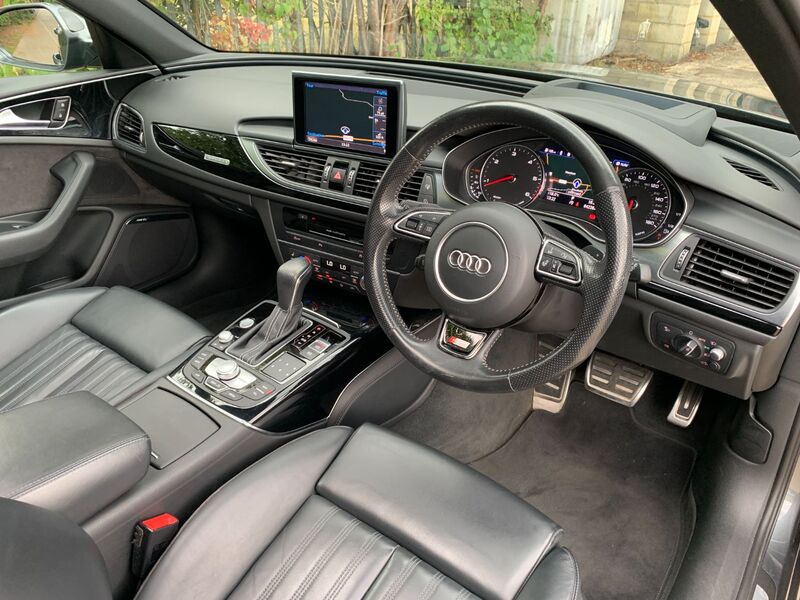 AUDI A6 Avant 3.0 BiTDI Black Edition Tiptronic 2016