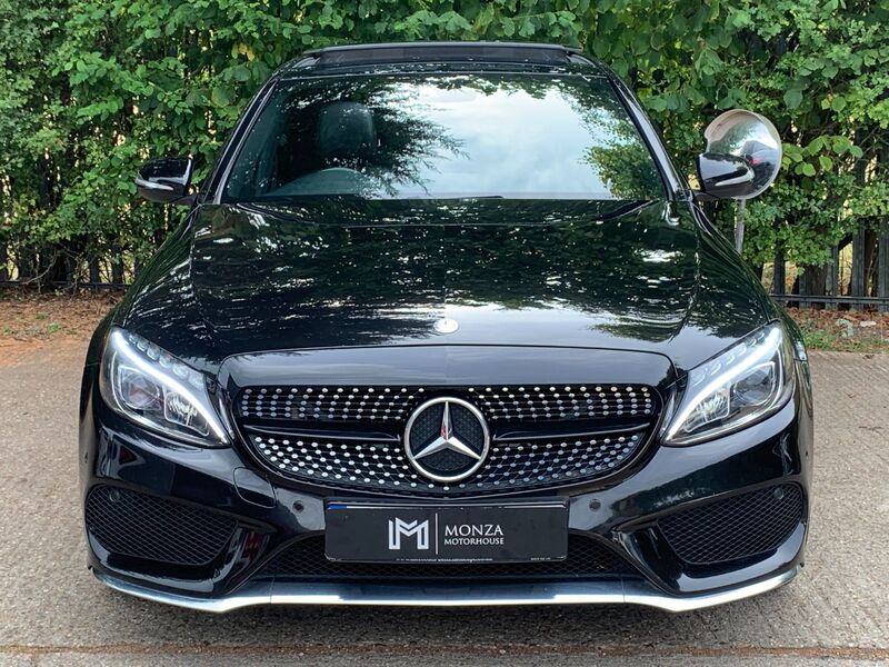 MERCEDES-BENZ C CLASS C220d AMG Line Premium Plus 7G-Tronic+ 2015