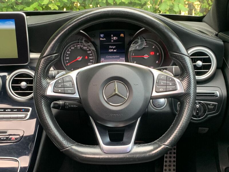 MERCEDES-BENZ C CLASS C220d AMG Line Premium Plus 7G-Tronic+ 2015